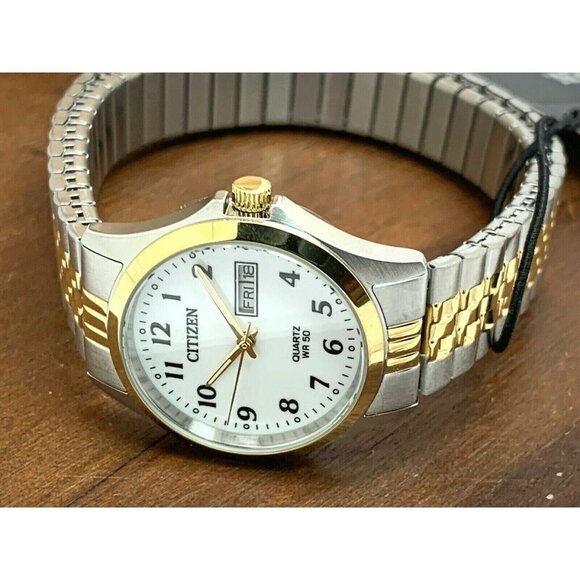 Citizen Women's Watch EQ2004-95A Quartz White Dial Two Tone Stainless St… - Picture 9 of 13